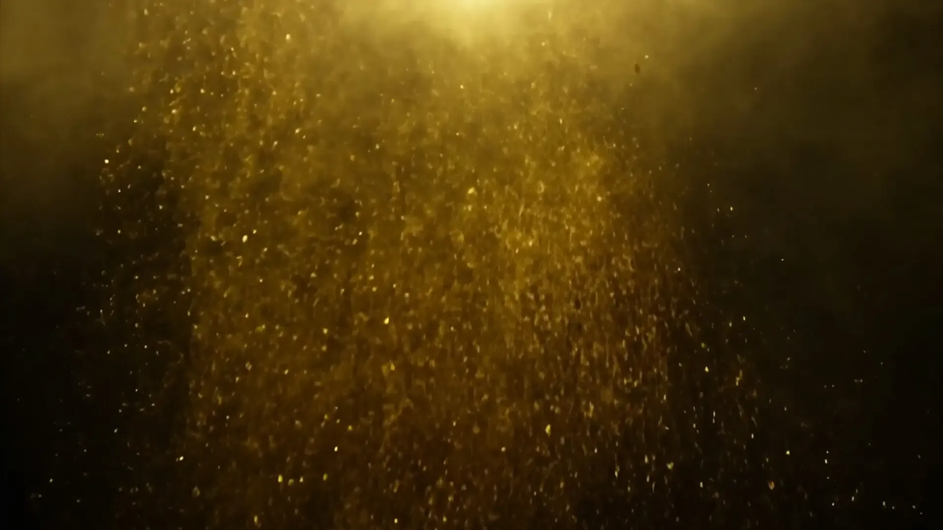 Radiant Gold Dust Majestic Overlay for High-End Fashion Videos